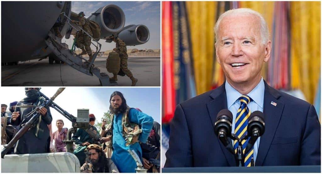 Afghanistan Withdrawal: Biden Stands Firm Despite Harsh Criticism