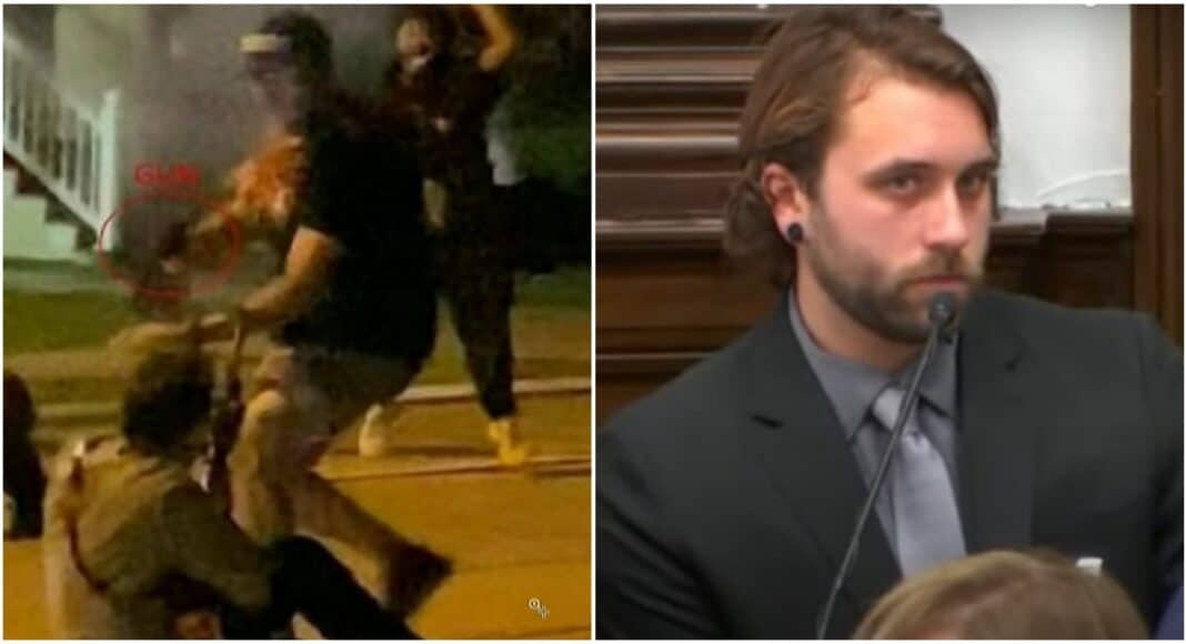 Gaige Grosskreutz Testifies Admits Pointing Gun At Kyle Rittenhouse Advancing Toward Him 7150