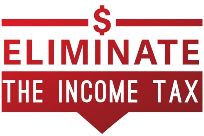 Eliminate the State Income Tax