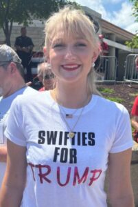 Swifties for trump