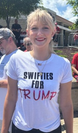 Swifties for trump