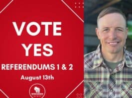 Vote YES on Referendums