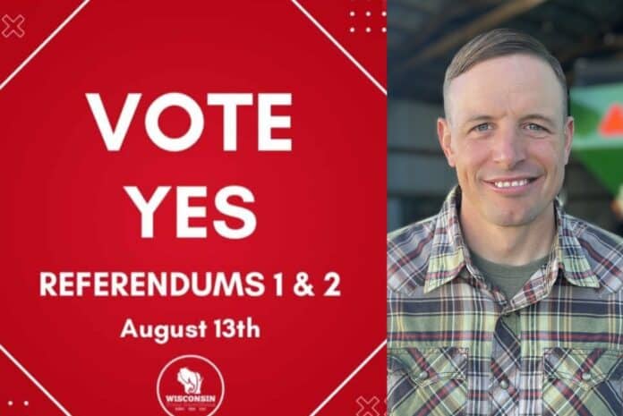 Vote YES on Referendums