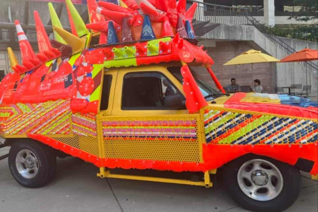 Milwaukee art car