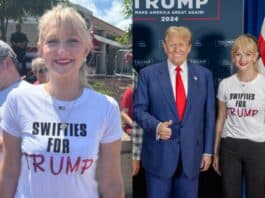 Swifties For Trump