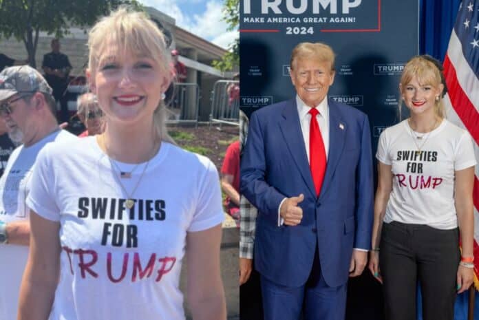 Swifties For Trump