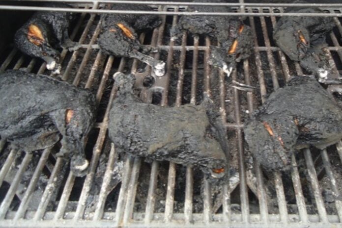 Burnt Chicken