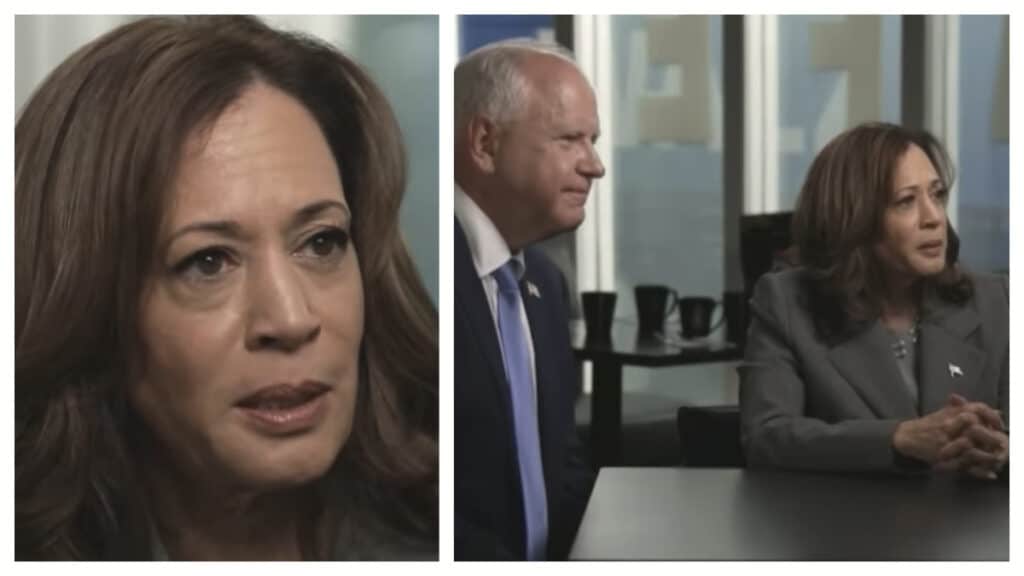 Kamala harris cnn interview