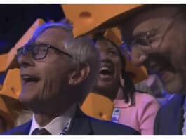 tony evers dnc video