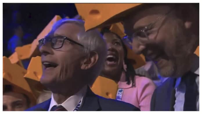 tony evers dnc video