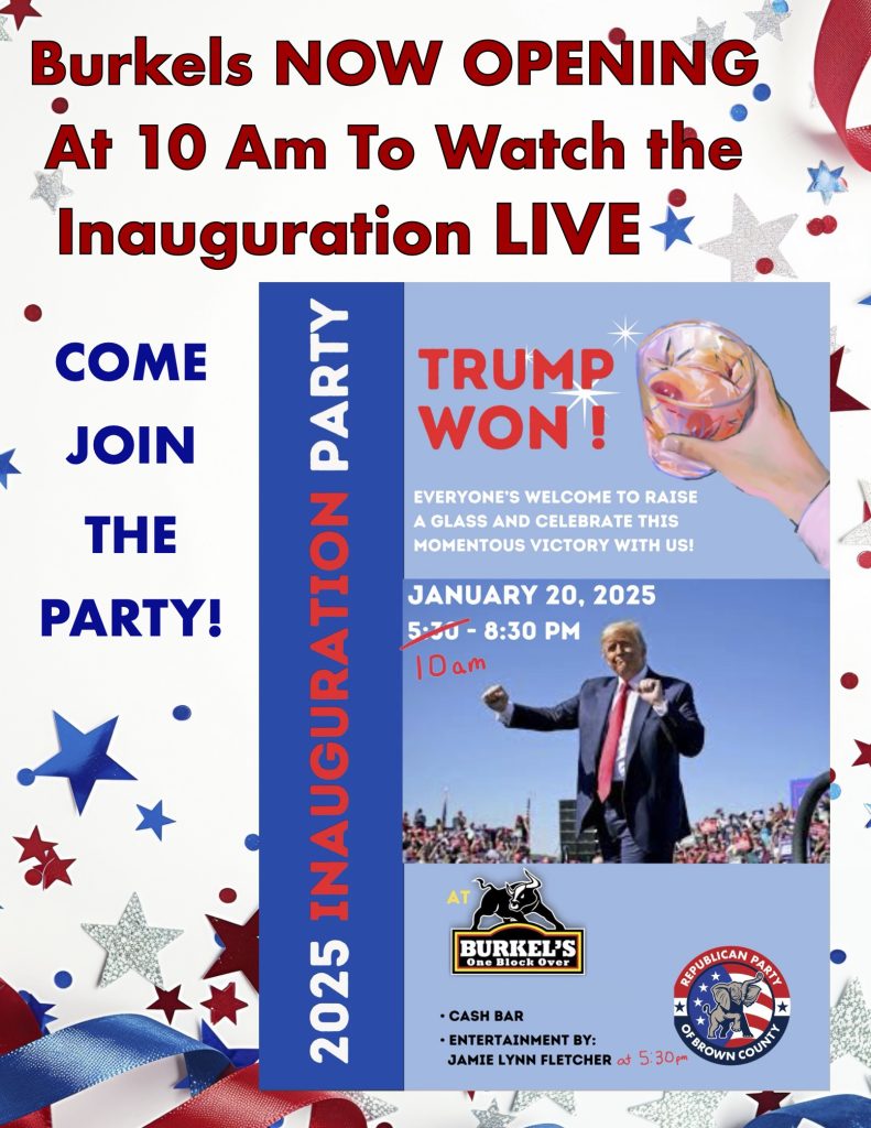 Trump inauguration party