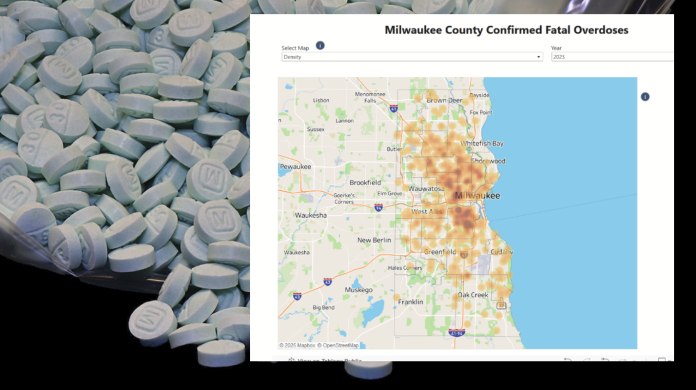 milwaukee county drug overdose